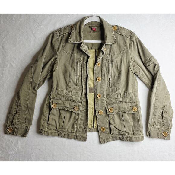 Sundance Vintage Sz8 Cargo Grunge Utility Military Field Cotton. Thrashed Worn - Picture 1 of 16